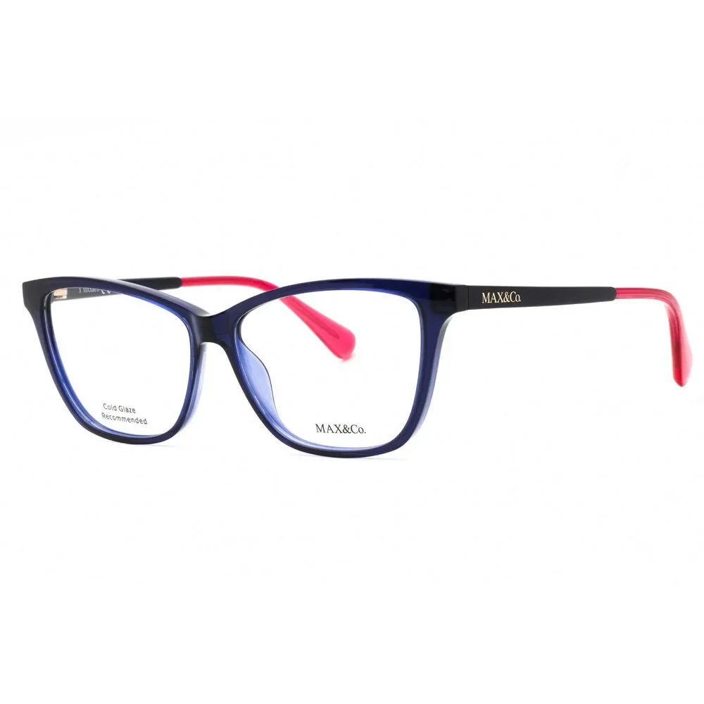 NWT Max & Co. MO5038-090 56mm New Eyeglasses